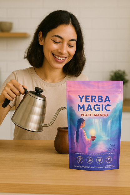 Yerba Magic - Instant Yerba Mate Tea Powder